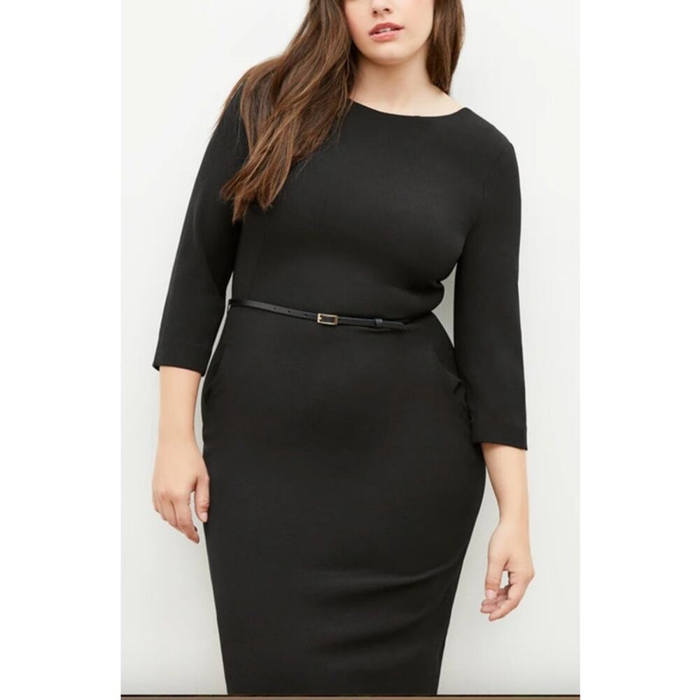 MM Lafleur Black Dress